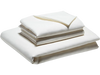 VEVOR 4-Piece Bed Sheet Set - Queen Size, 100% Brushed Microfiber Bedding Set with 2 Pillowcases, 1 Flat Sheet & 1 Fitted Sheet, Breathable & Wrinkle-Resistant Luxury Bed Sheets with 16" Deep Pocket