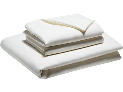 VEVOR 4-Piece Bed Sheet Set - Queen Size, 100% Brushed Microfiber Bedding Set with 2 Pillowcases, 1 Flat Sheet & 1 Fitted Sheet, Breathable & Wrinkle-Resistant Luxury Bed Sheets with 16