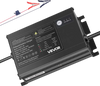 VEVOR Marine Battery Charger, 1-Bank, 5A 12V Onboard Boat Charger, IP68 Waterproof Smart On-Board Battery Charger, for Lithium-Ion (LiFePO4), NCM, Lead-Acid Batteries, Large Boat, Yacht, RV, Trailer