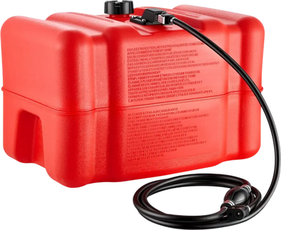 Vevor Marine Fuel Tank 12 Gallon Portable Outboard Gas Can New