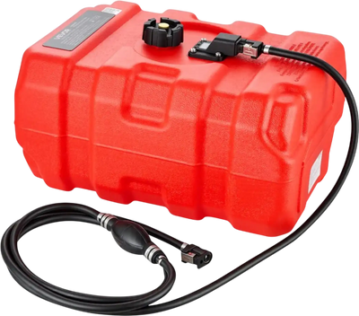 Vevor Marine Fuel Tank 8.7 Gallon Portable Outboard Gas Can New