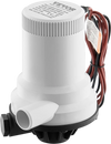 VEVOR Livewell Pump for Boat, 12V 1600 GPH Straight Livewell Aerator Pump with Dual Inlet, ABA Housing & Detachable Motor Cartridge, Corrosion-Resistant Livewell/Baitwell Pump for Freshwater Saltwater