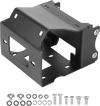 VEVOR Winch Mount, Winch Capacity of 2000-3600 lbs, Trailer Hitch Winch Mount for Select Polaris Sportsman Models (2009 and Newer), 2 Mounting Hole Design, Powder Coated Steel, Fit for Desert Rescue