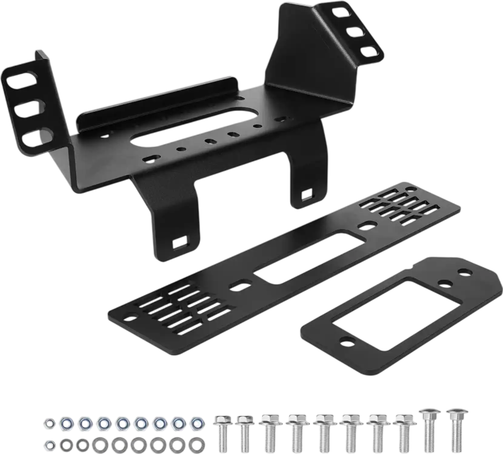 Vevor Winch Mount Trailer Hitch for Polaris Ranger Models 2010-2021 New