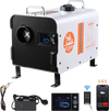 VEVOR 8KW Diesel Heater, 12V/24V All in One Diesel Air Heater, with Bluetooth APP Control, Remote Control and Display Screen, CO Alarm, Fast Heating Portable Diesel Heater for Vehicles and Outdoors