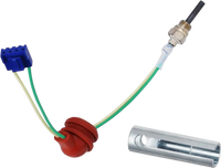 VEVOR Diesel Heater Glow Plug Kit, Ceramic Glow Plug Repair Kit, Air Diesel Parking Heater Part with Removal Fitting Tool, Diesel Heater Rebuild Kit for 2KW/5KW/8KW Diesel Heater Replacement