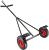 VEVOR Boat Trailer Dolly, 420lbs Load Capacity, Carbon Steel Trailer Mover with 96''-116'' Adjustable Length, 16'' Pneumatic Tires & Nonslip Support Bracket, for Moving Kayak Motorboat Fishing Boat