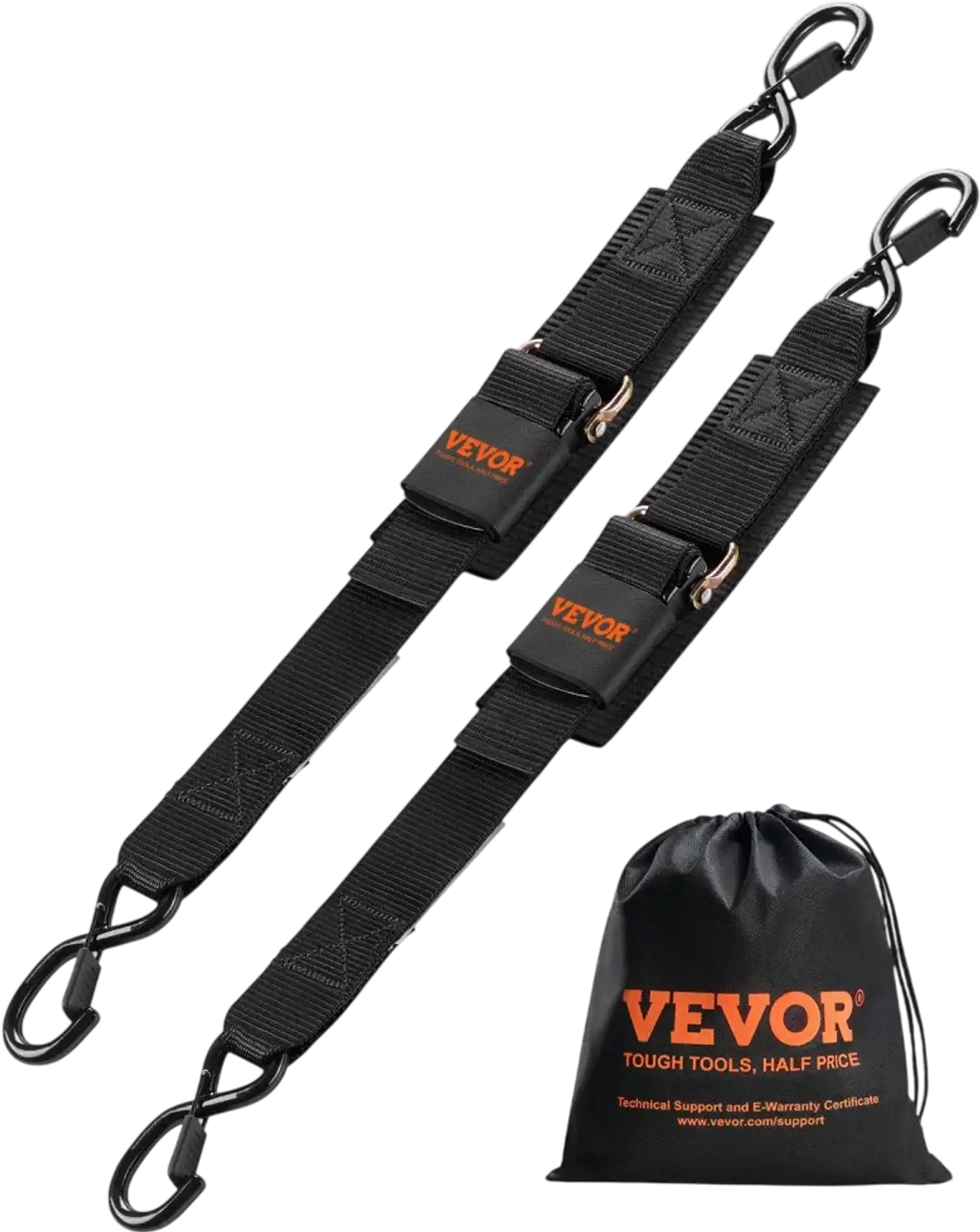 Vevor Ratchet Straps Retractable Tie-Down 2