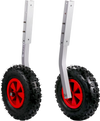 VEVOR Boat Launching Wheels, 12\" Boat Transom Launching Wheel, 500 LBS Loading Capacity Inflatable Boat Launch Wheels, Aluminium Alloy Transom Launching Dolly Wheels with 4 PCS of Quick Release Pins