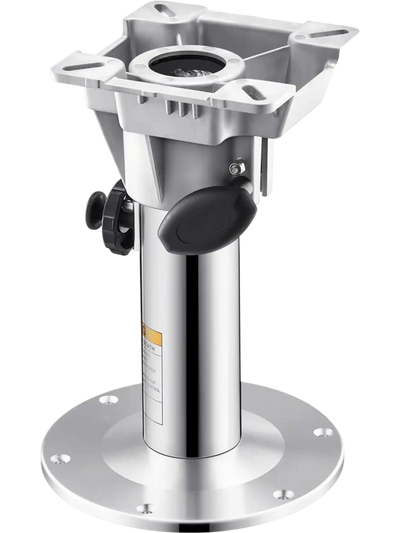 Vevor Boat Seat Pedestal Adjustable Aluminum Marine Base New