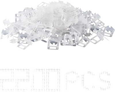 VEVOR Tile Leveling System Clips, 2200-Piece DIY Tile Leveler Spacers, 1/16