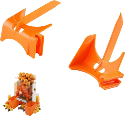 VEVOR 2pcs Electric Orange Juicer Spare Parts, Premium Plastcis, Compatible with VEVOR NS2000E Series Electric Orange Juicer Machine, Easy to Replace