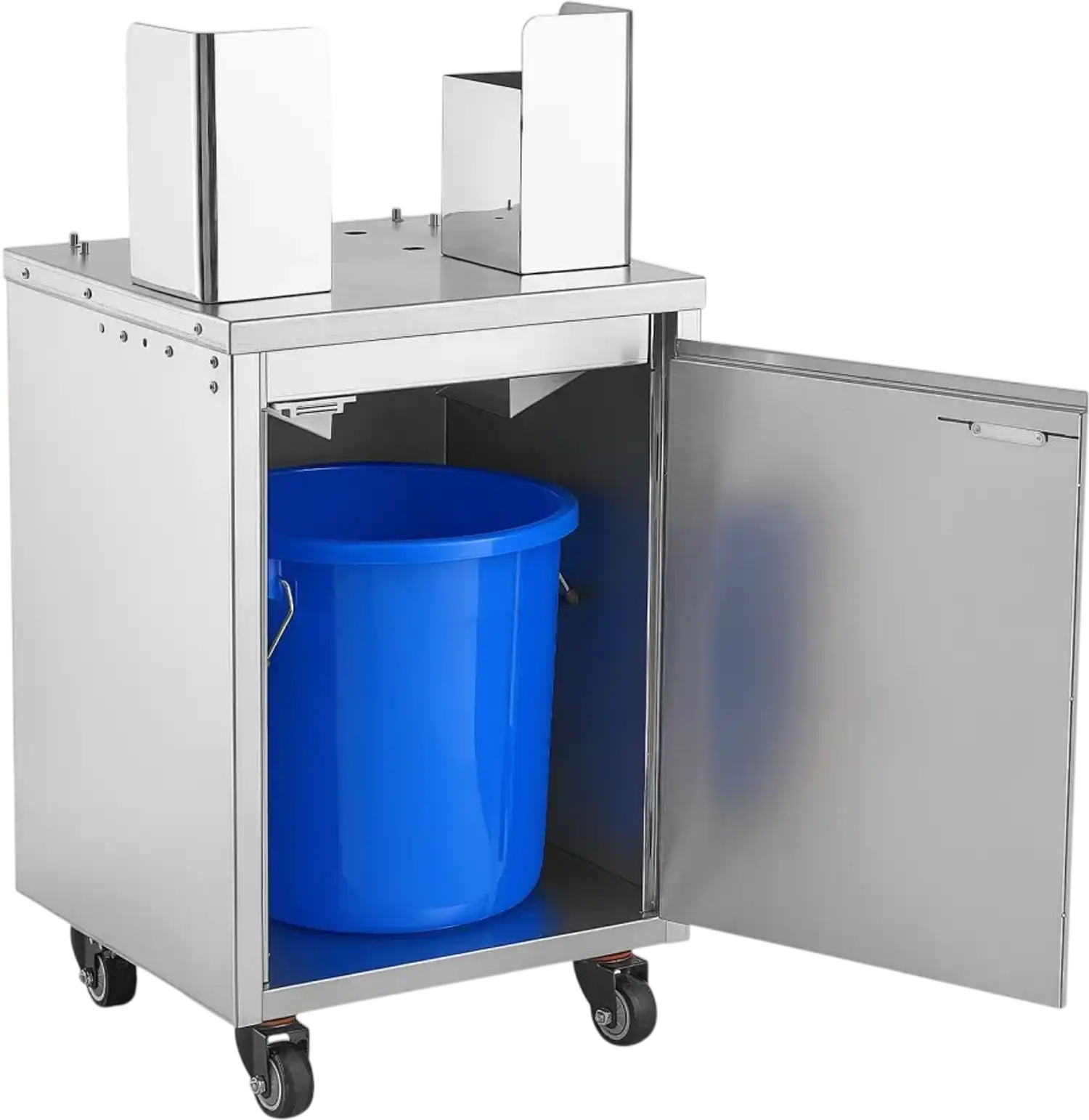 Vevor Base Cabinet Movable Orange Juicer Cabinet New