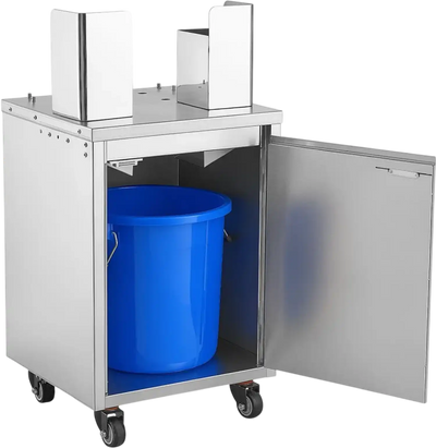 Vevor Base Cabinet Movable Orange Juicer Cabinet New