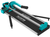 VEVOR 24 Inch Manual Tile Cutter Double Rails, Professional Tile Cutter W/Alloy Cutting Wheel for Porcelain and Ceramic Tiles
