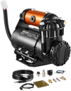 VEVOR 12V Air Compressor 0.5HP 2.72 SCFM Portable Tire Inflator Max 210PSI, Heavy Duty Offroad Air Pump with Differential Lock Harness, Adapters & 19FT Air Hose for Pickup Truck SUV Off-Road Vehicles