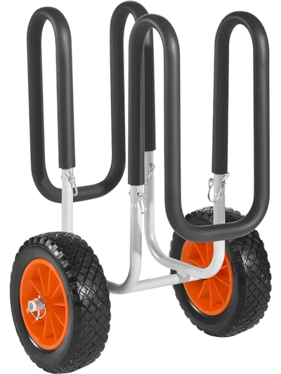 Vevor Kayak Cart Paddle Board Trolley 150 lbs with 10