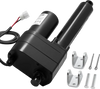 VEVOR 12V Linear Actuator, 6 Inch Ultra Heavy-Duty 2023lbs/9000N Linear Motion Actuator, IP65 Waterproof 0.2"/s with Mounting Brackets for Industrial Machinery Vessels, Heavy Lifting Systems