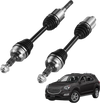 VEVOR CV Axle Shaft Assembly, 2 Pieces Front Left & Right (Driver and Passenger Side), Automotive Replacement Joint Axles Pair Compatible with 2010-2017 Chevrolet Equinox, Alloy Steel & Carbon Steel