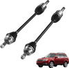 VEVOR CV Axle Shaft Assembly, 2 Pieces Front Left & Right (Driver and Passenger Side), Automotive Replacement CV Joint Axles Pair Compatible with 2009-2013 Forester, Alloy Steel & Carbon Steel