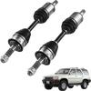 VEVOR CV Axle Shaft Assembly, 2 Pieces Front Left & Right (Driver and Passenger Side), Automotive Replacement CV Joint Axles Pair Compatible with 1996-2002 Toyota 4Runner, Alloy Steel & Carbon Steel