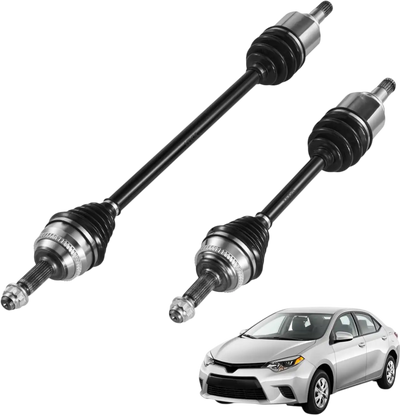 Vevor CV Axle Shaft Assembly Front Left & Right for 2009-2018 Toyota Corolla New