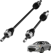 VEVOR CV Axle Shaft Assembly, 2 Pieces Front Left & Right (Driver and Passenger Side), Automotive Replacement CV Joint Axles Pair Compatible with 2011-2014 Hyundai Sonata, Alloy Steel & Carbon Steel