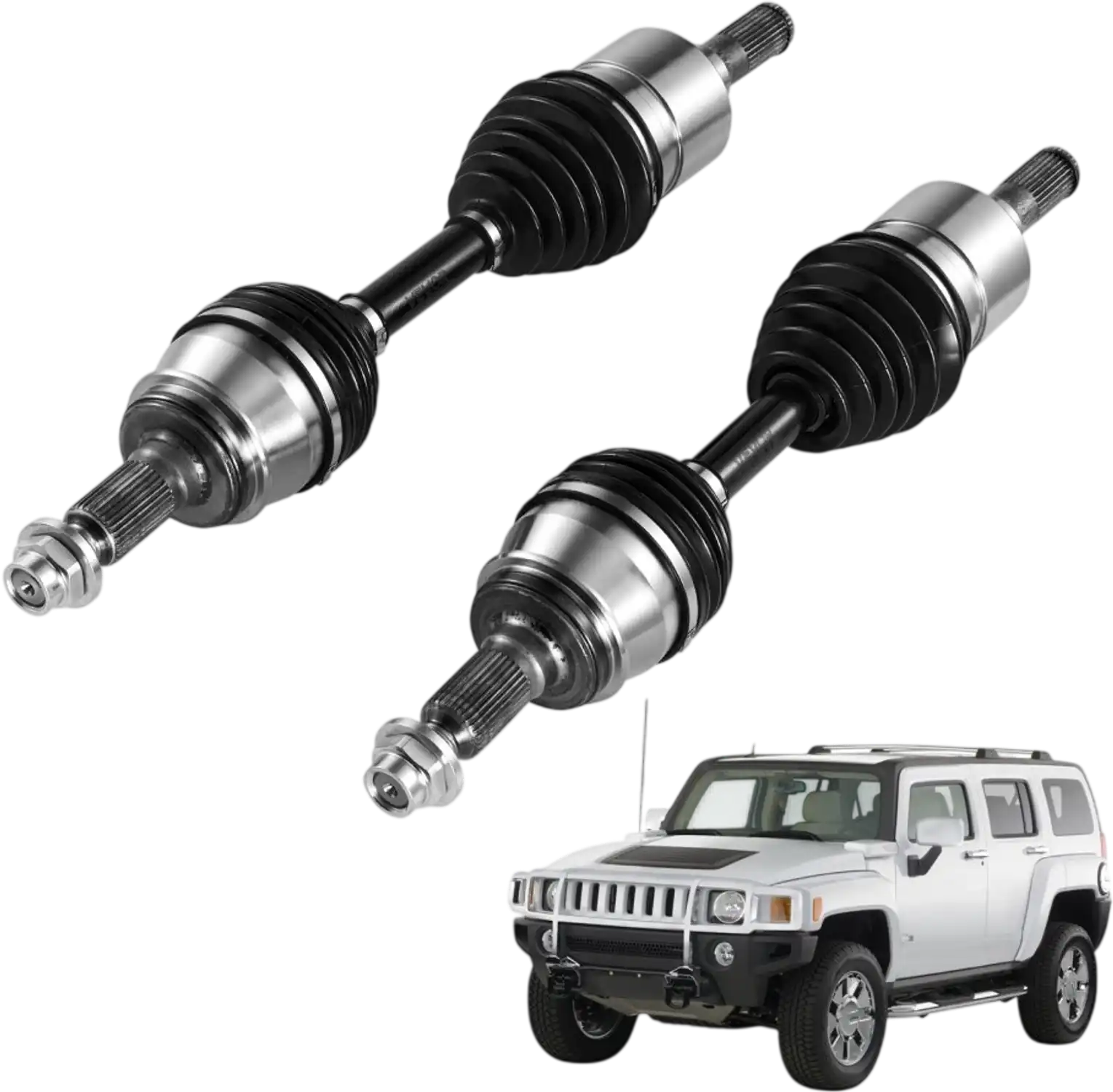 Vevor CV Axle Shaft Assembly Front Left & Right for 2006-2010 Hummer H3 New
