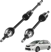 VEVOR CV Axle Shaft Assembly, 2 Pieces Front Left & Right (Driver and Passenger Side), Automotive Replacement CV Joint Axles Pair Compatible with 2004-2010 Toyota Sienna, Alloy Steel & Carbon Steel