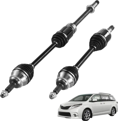 Vevor CV Axle Shaft Assembly Front Left & Right for 2004-2010 Toyota Sienna New