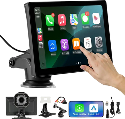 Vevor Car Stereo Wireless Apple CarPlay & Android Auto 9