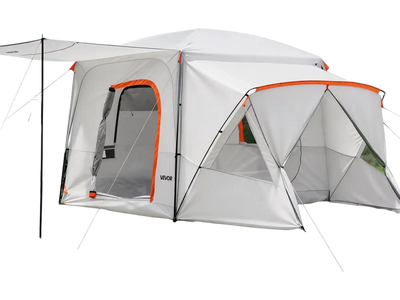 Vevor SUV Tent 13' x 10' 3-Season Waterproof Tailgate Camping Tent New
