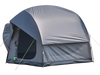 VEVOR SUV Tent for Camping, 8FT L x 8FT W, Waterproof PU2000mm Spacious Double Layer Design for 5-8 Person, SUV Camping Tent with Mesh Windows, Includes Rainfly & Storage Bag, for Outdoor Activities