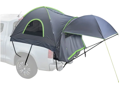 Vevor Truck Tent 5.5-6.0' Waterproof PU2000 2-3 Person Camping Tent New