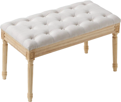 VEVOR Upholstered Bench, 16