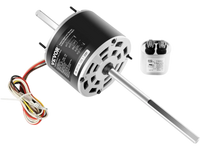 VEVOR 1/3HP RV Air Conditioner Motor with Capacitor, AC115V 3A, 1675 RPM, Replacement for Coleman Mach RV AC Fan Motor, Replaces Fasco D1092, 1468-306, 1468-3068, 1468-3069, 7184-0156, 7184-0432