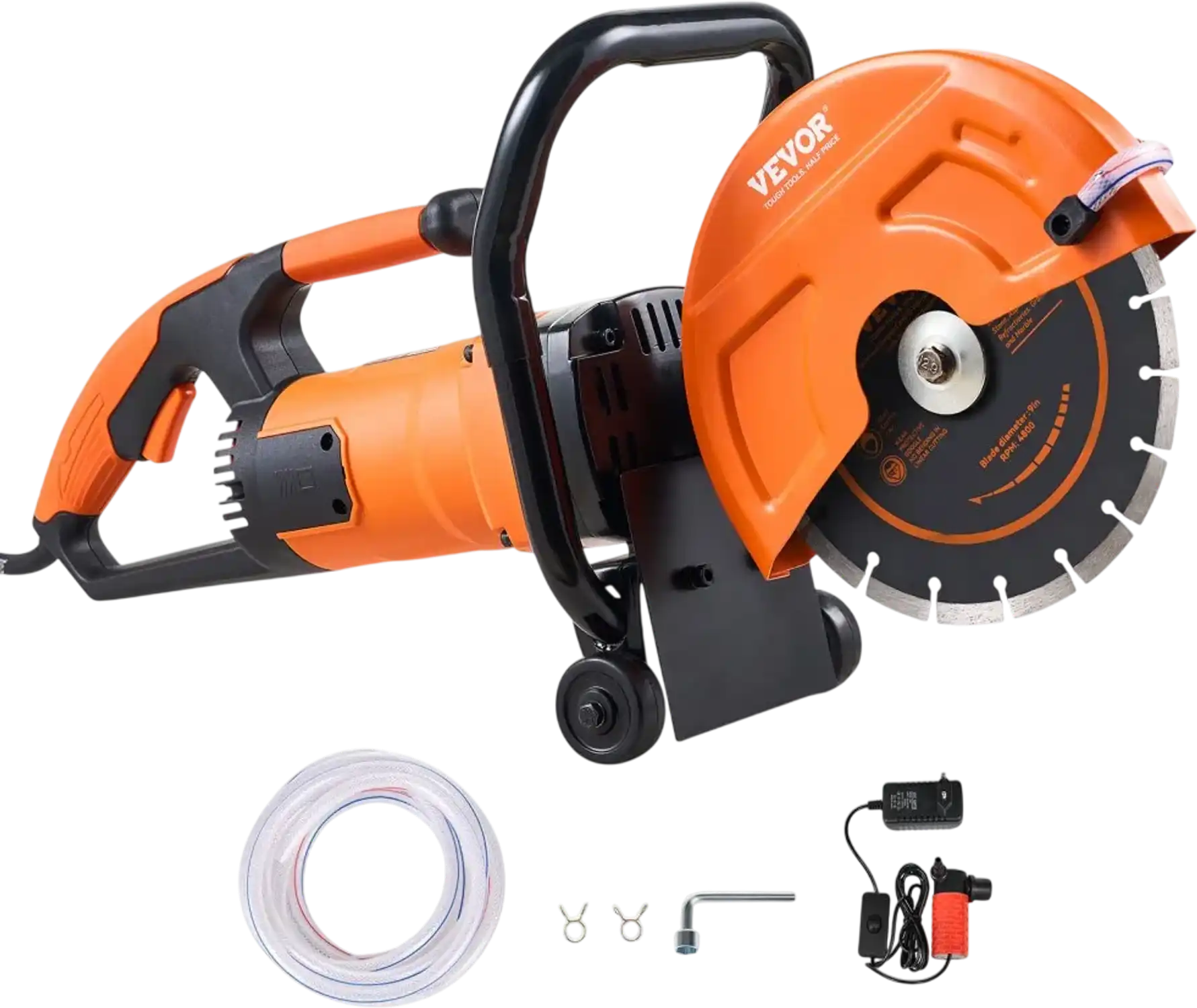 Vevor Concrete Saw 9