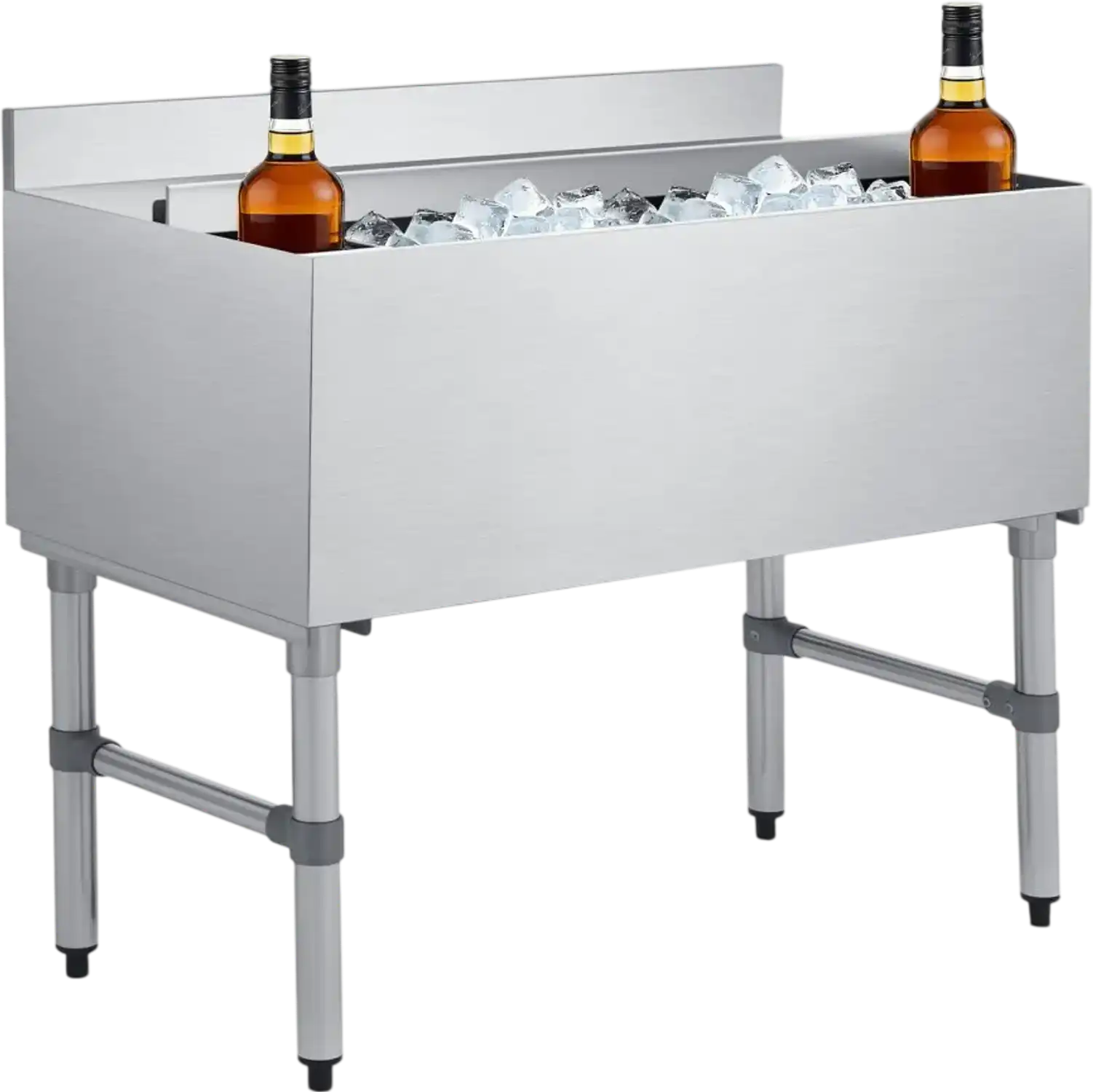 Vevor Commercial Ice Bin 36 x 19 x 33