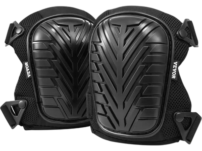 Vevor Knee Pads Heavy Duty Construction Gel Foam Cushion New