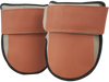 VEVOR Knee Pads for Work, Durable Leather Construction Pads, Machine Washable Work Knee Pads, Easy to Wear and Take off, Extra Thick Knee Support for Gardening Flooring and Cleaning, Black and Brown
