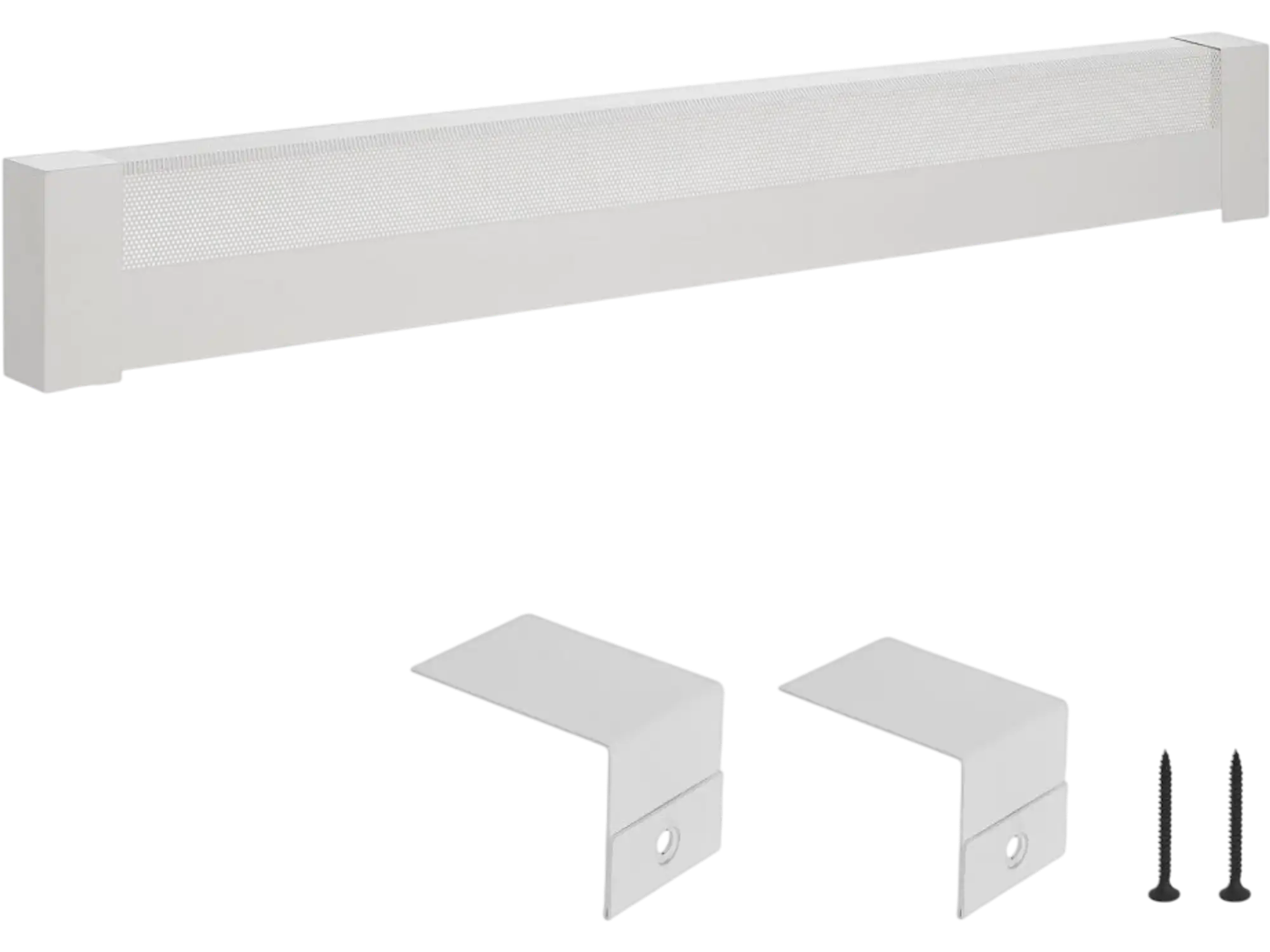Vevor Baseboard Heater Cover Basic Series 5' White New