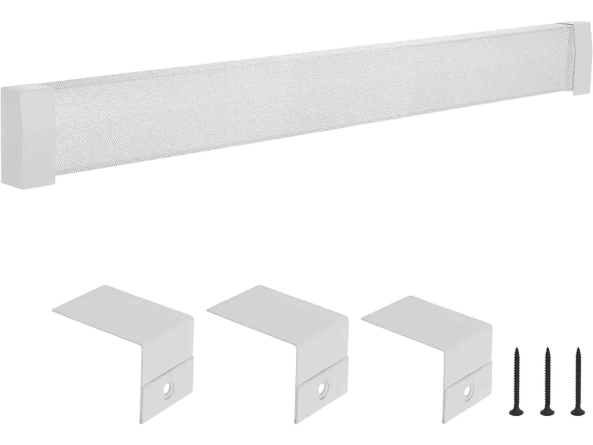 Vevor Baseboard Heater Cover Premium Series 6' White New