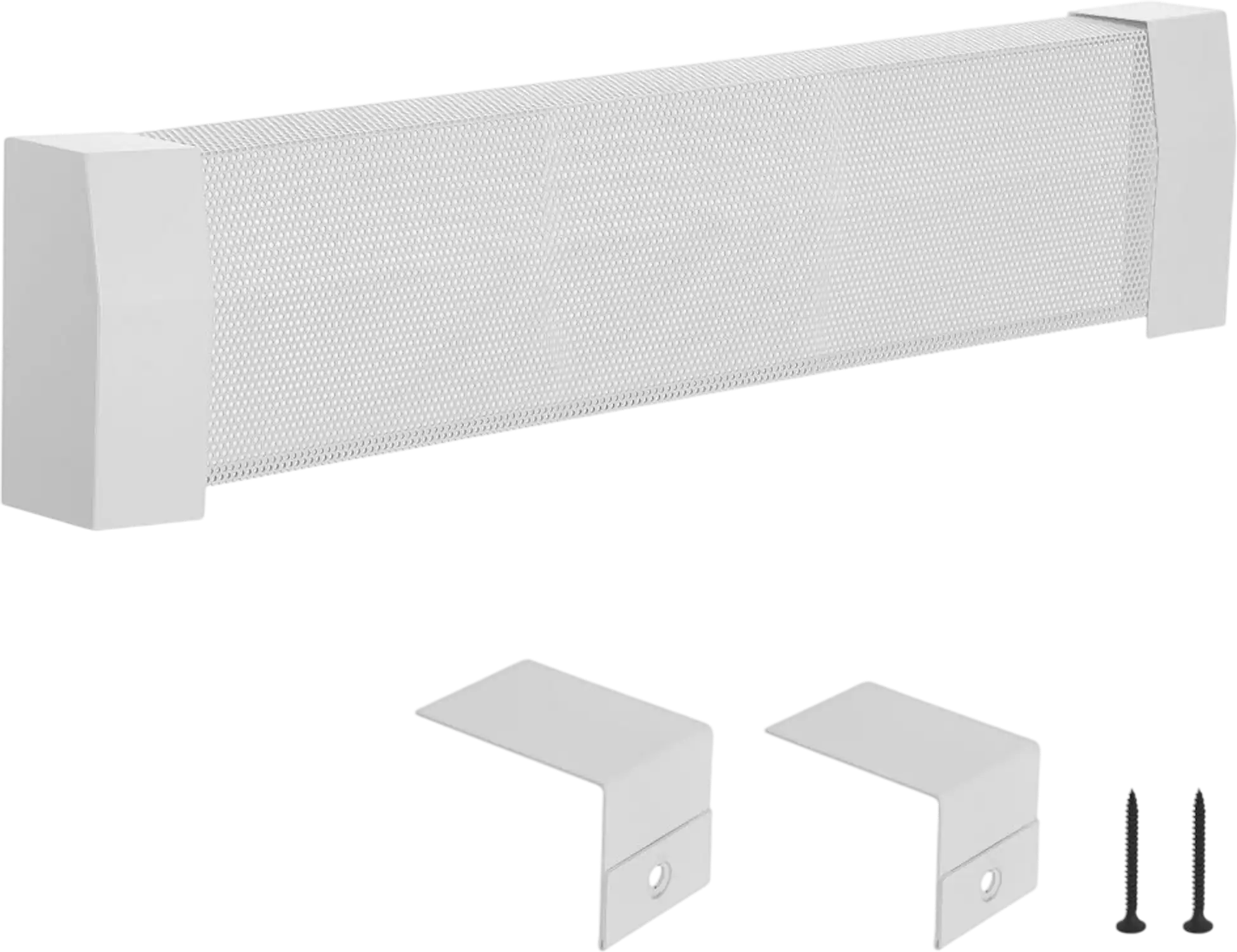 Vevor Baseboard Heater Cover Premium Series 3' White New