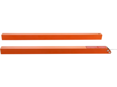 VEVOR TrailTailgate er Lift Assist, Max 180 lbs Load Capacity, Compatible with Open Utility Trailer Tailgate and Ramp, with 10 to 24 Inches Heights Side Rail and 4 to 6 Feet Height Tail Gate or Ramp
