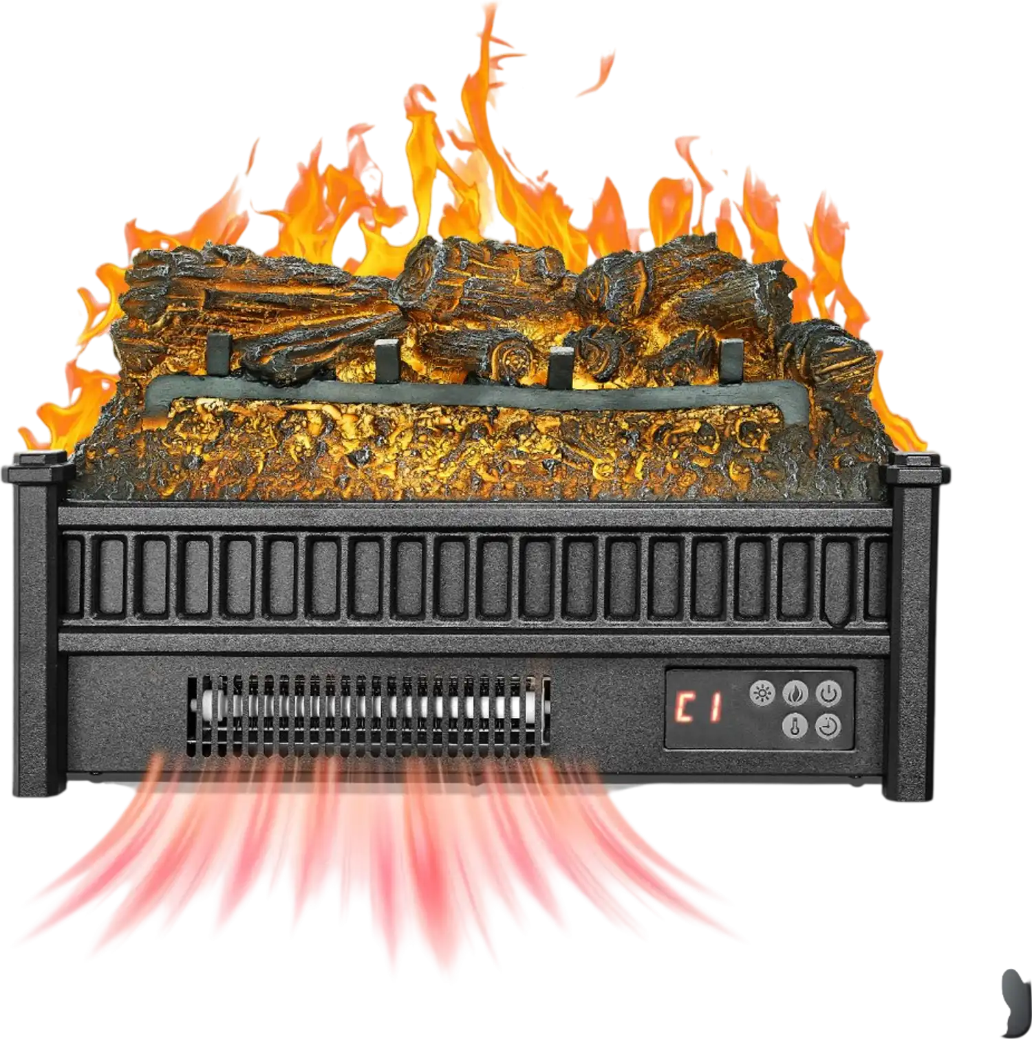 Vevor Electric Fireplace Log Insert Heater 20