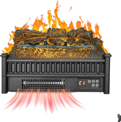 Vevor Electric Fireplace Log Insert Heater 20