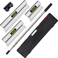 VEVOR Skimming Blade Set,25+40+60 cm Blades + 35