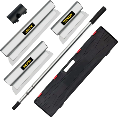 VEVOR Skimming Blade Set,25+40+60 cm Blades + 35