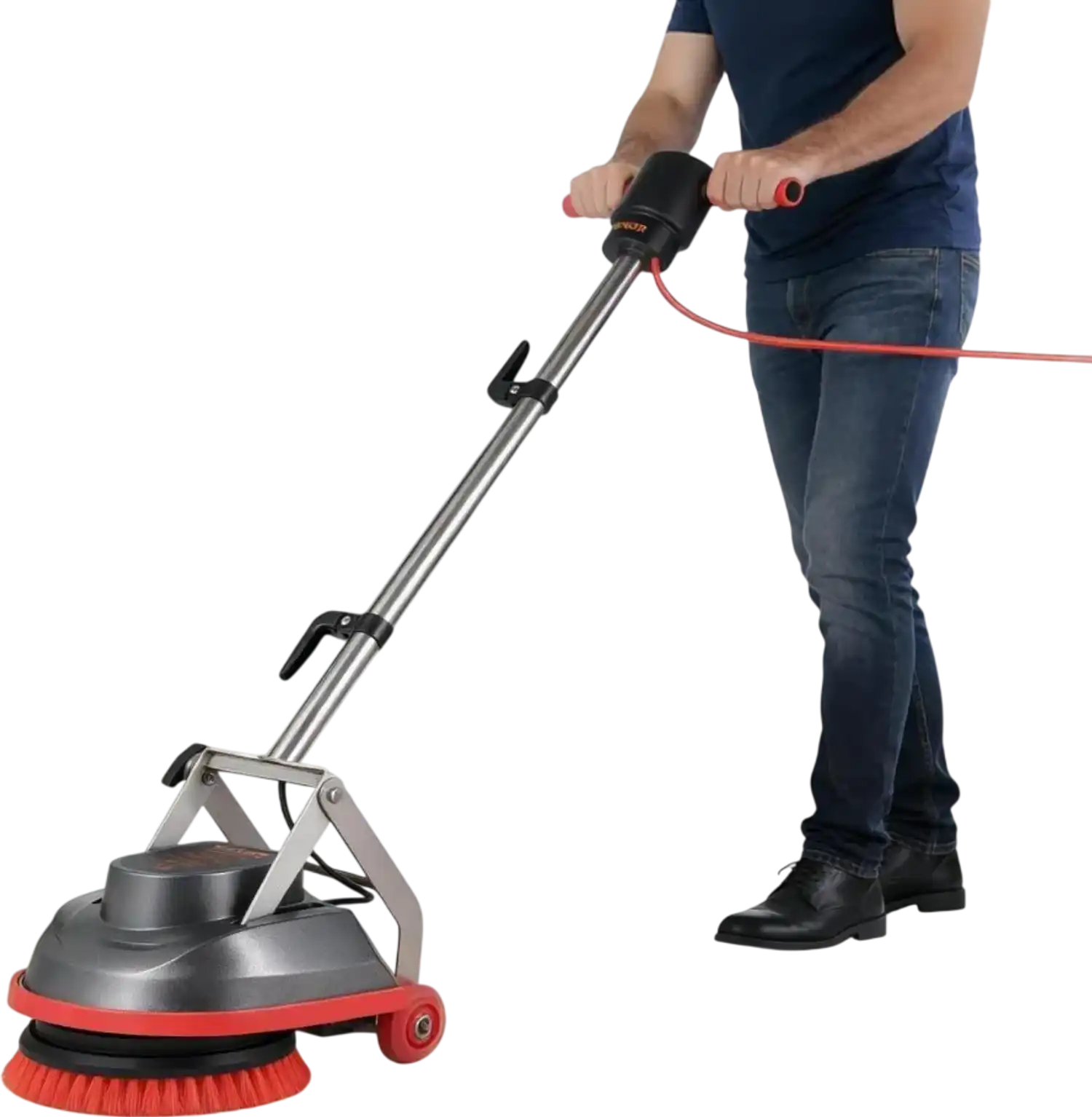 Vevor Floor Scrubber Machine Commercial Heavy-Duty Cleaner Polisher New