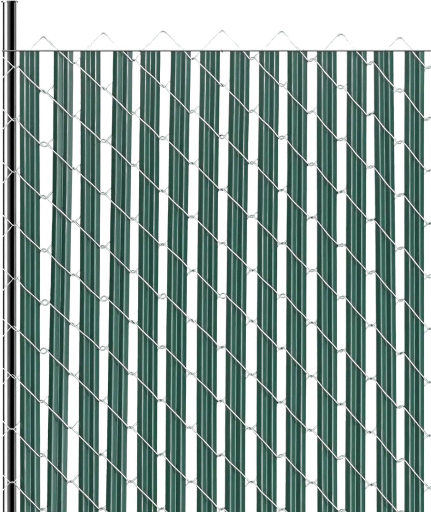 Vevor Fence Privacy Slats Single-Wall 44.5